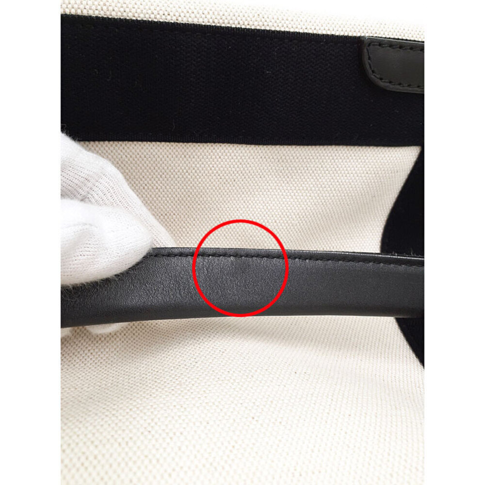 Balenciaga Navy Blue Cabas Tote Bag - Picture 6 of 9